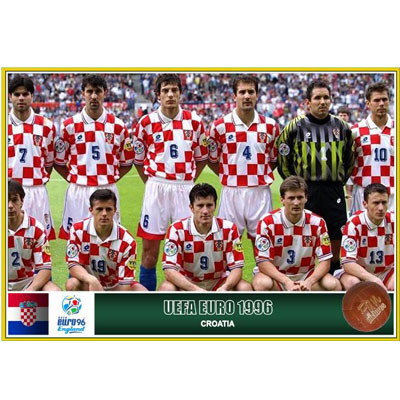 Europei 1996, la prima volta della Croazia; futura avversaria a euro 2012