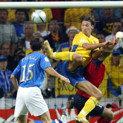 Europei 2004. Quando la mossa di Ibrahimovic compromise tutto
