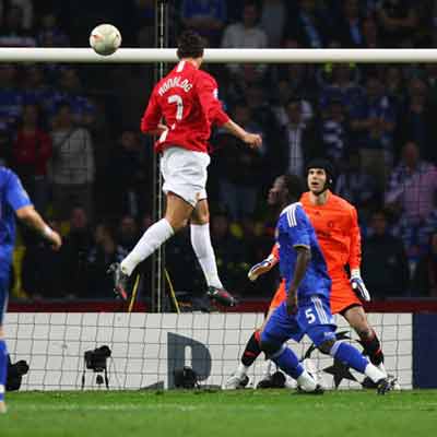 Manchester United-Chelsea, finale di Champions League 2008. Ieri non ero molto lucido...