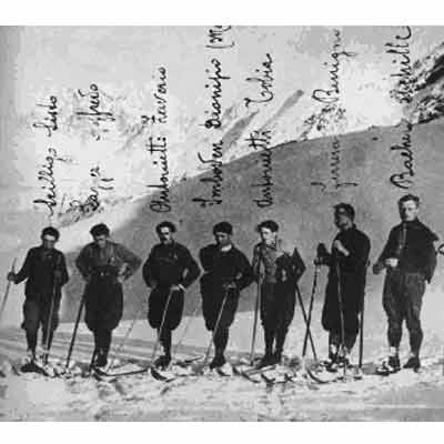 La vittoria mai considerata della pattuglia degli alpini alle Olimpiadi di Garmisch 1936