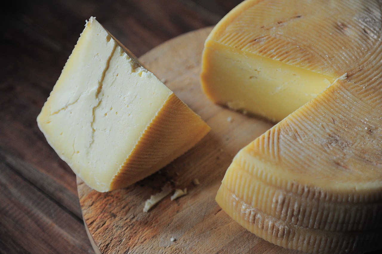 Le proprietà benefiche del formaggio