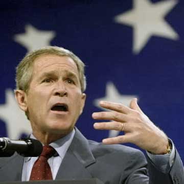 Bush accusa Putin. Con che coraggio?