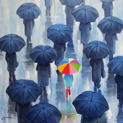 Piove sui ricchi come sui poveri...ma i ricchi hanno l'ombrello!!!